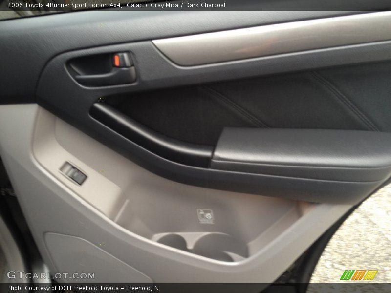 Galactic Gray Mica / Dark Charcoal 2006 Toyota 4Runner Sport Edition 4x4