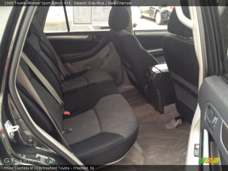 Galactic Gray Mica / Dark Charcoal 2006 Toyota 4Runner Sport Edition 4x4