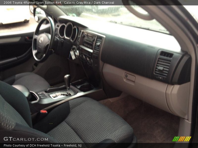 Galactic Gray Mica / Dark Charcoal 2006 Toyota 4Runner Sport Edition 4x4