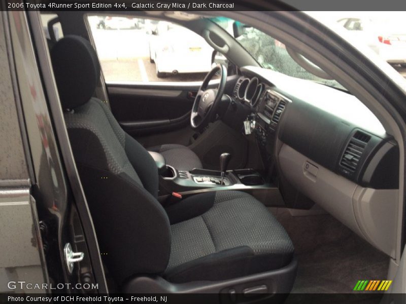 Galactic Gray Mica / Dark Charcoal 2006 Toyota 4Runner Sport Edition 4x4