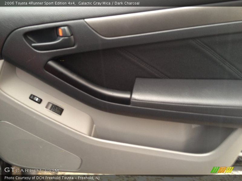 Galactic Gray Mica / Dark Charcoal 2006 Toyota 4Runner Sport Edition 4x4
