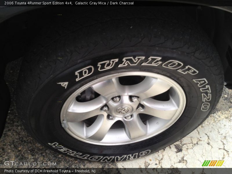 Galactic Gray Mica / Dark Charcoal 2006 Toyota 4Runner Sport Edition 4x4