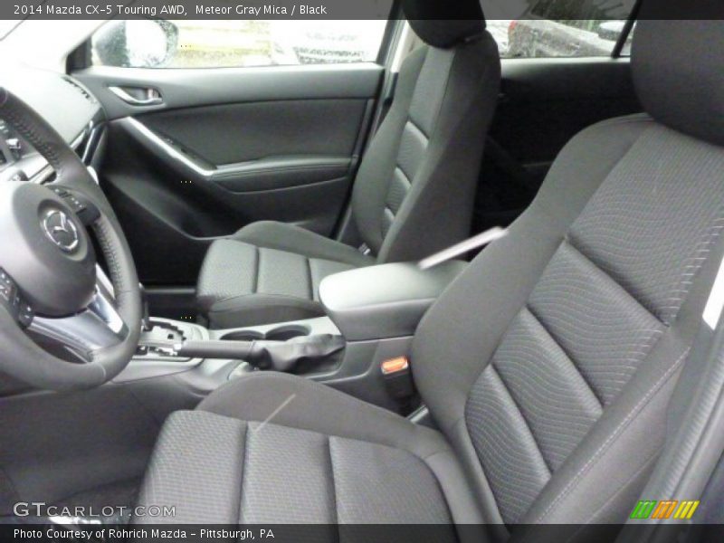 2014 CX-5 Touring AWD Black Interior