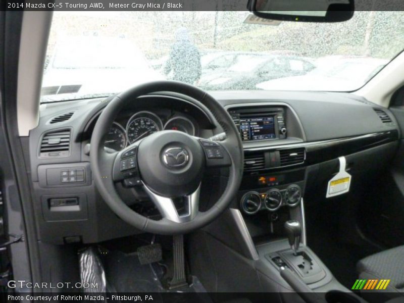 Dashboard of 2014 CX-5 Touring AWD