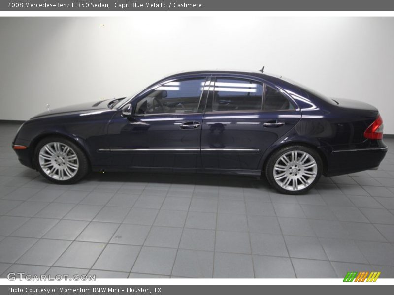  2008 E 350 Sedan Capri Blue Metallic