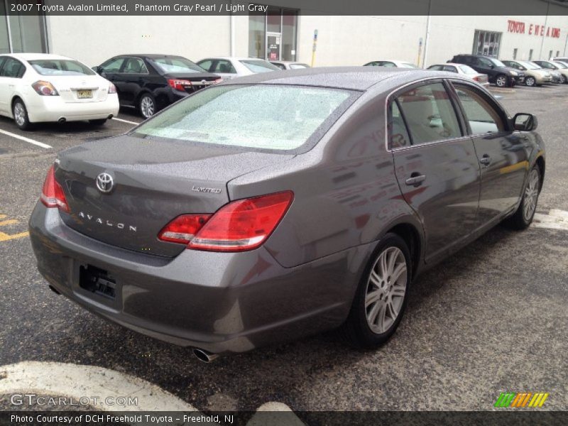  2007 Avalon Limited Phantom Gray Pearl