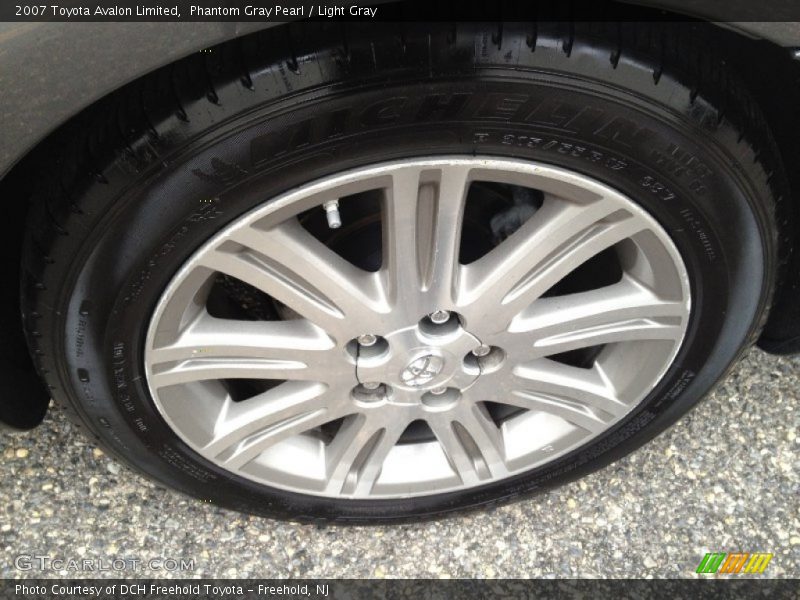 Phantom Gray Pearl / Light Gray 2007 Toyota Avalon Limited