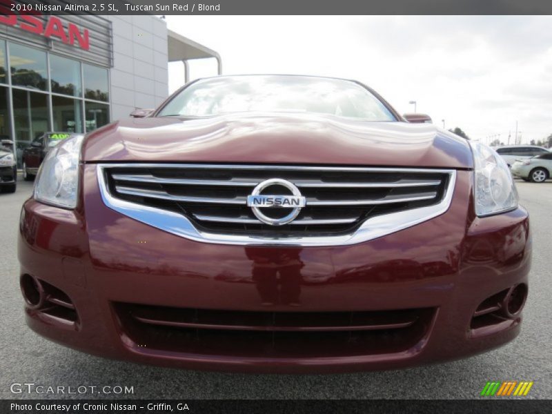 Tuscan Sun Red / Blond 2010 Nissan Altima 2.5 SL