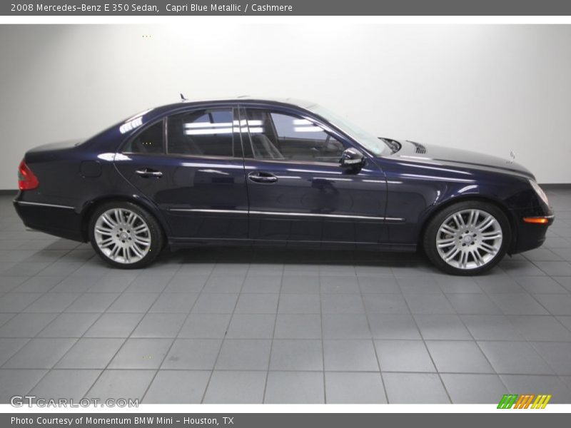  2008 E 350 Sedan Capri Blue Metallic