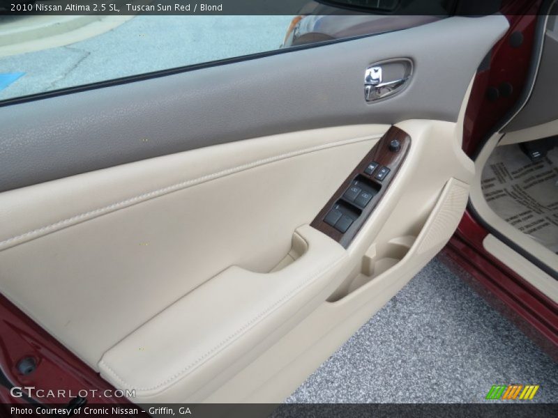 Tuscan Sun Red / Blond 2010 Nissan Altima 2.5 SL