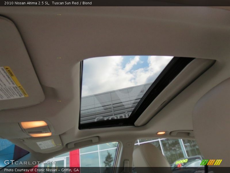 Tuscan Sun Red / Blond 2010 Nissan Altima 2.5 SL