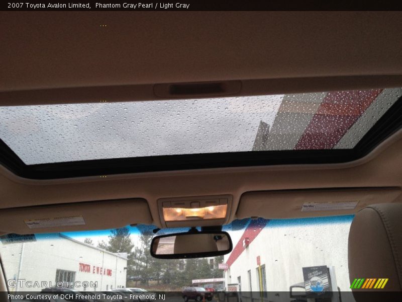 Phantom Gray Pearl / Light Gray 2007 Toyota Avalon Limited