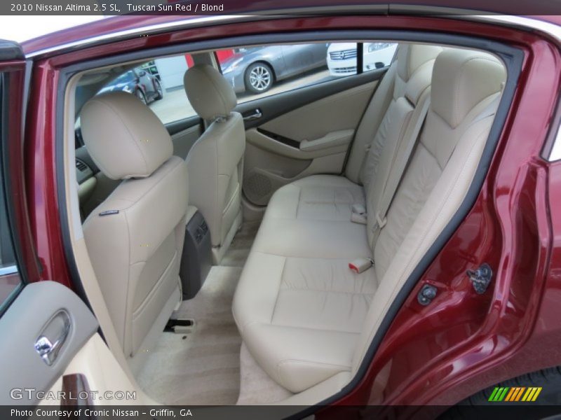 Tuscan Sun Red / Blond 2010 Nissan Altima 2.5 SL