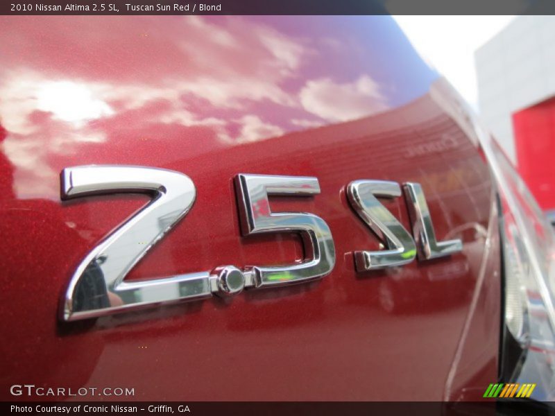 Tuscan Sun Red / Blond 2010 Nissan Altima 2.5 SL