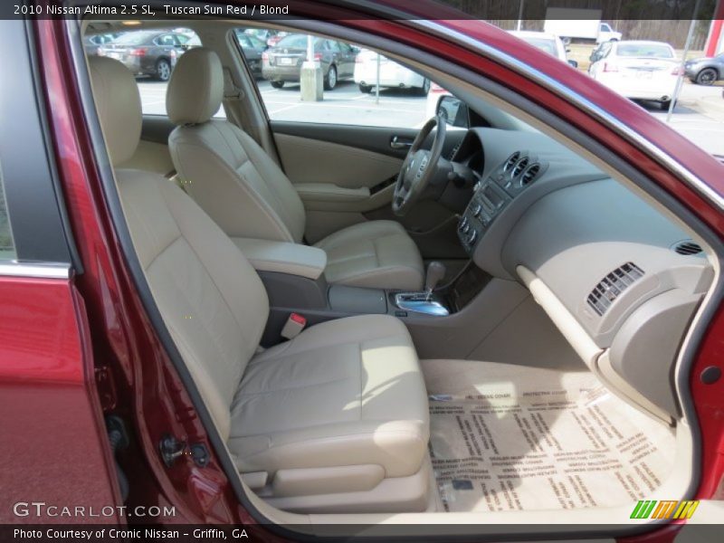 Tuscan Sun Red / Blond 2010 Nissan Altima 2.5 SL