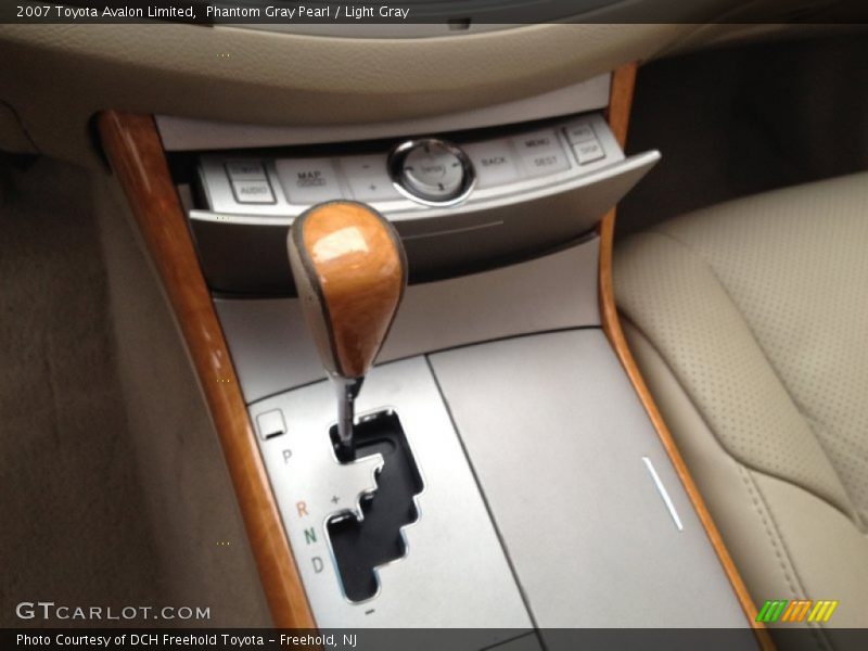 Phantom Gray Pearl / Light Gray 2007 Toyota Avalon Limited