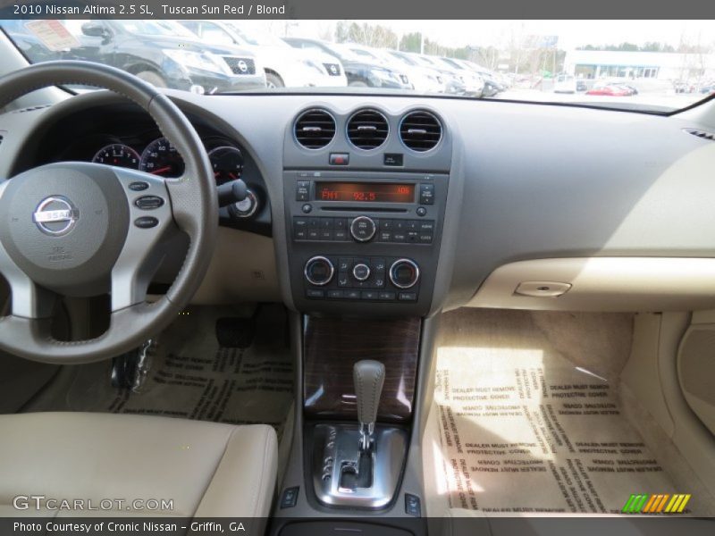 Tuscan Sun Red / Blond 2010 Nissan Altima 2.5 SL