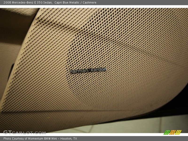 Audio System of 2008 E 350 Sedan