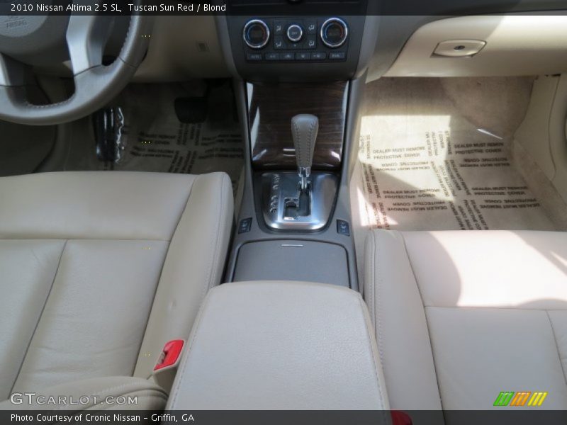 Tuscan Sun Red / Blond 2010 Nissan Altima 2.5 SL