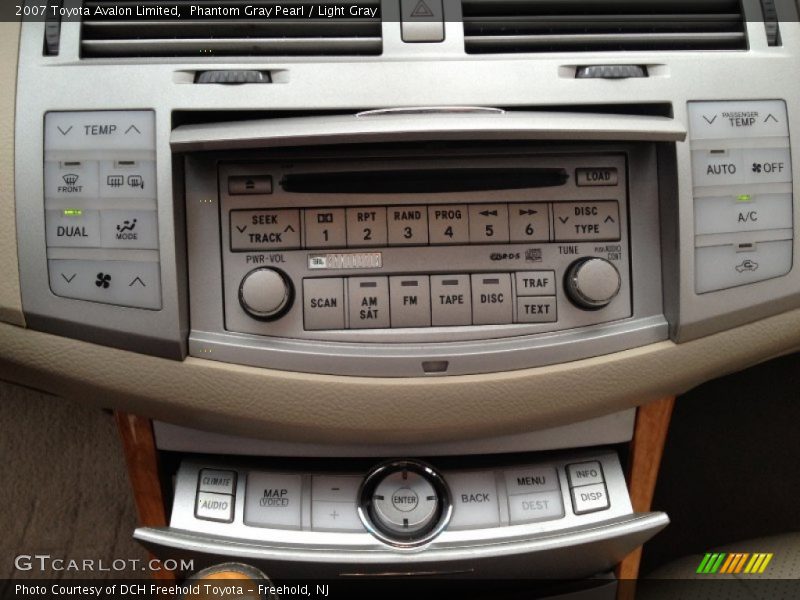 Phantom Gray Pearl / Light Gray 2007 Toyota Avalon Limited