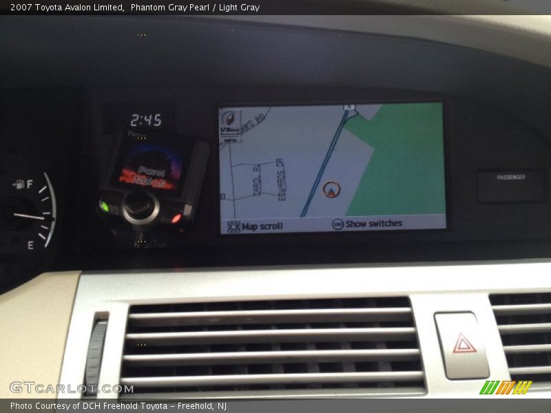 Phantom Gray Pearl / Light Gray 2007 Toyota Avalon Limited
