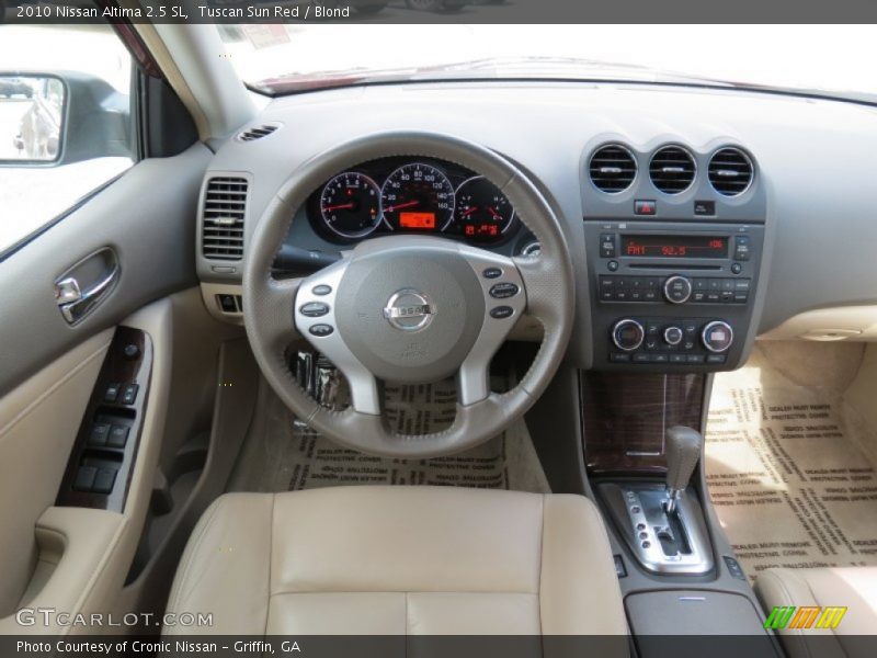 Tuscan Sun Red / Blond 2010 Nissan Altima 2.5 SL