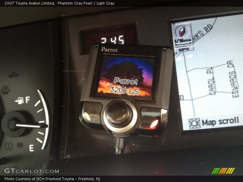 Phantom Gray Pearl / Light Gray 2007 Toyota Avalon Limited