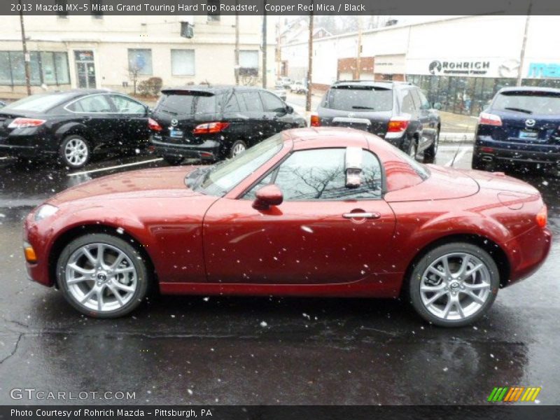  2013 MX-5 Miata Grand Touring Hard Top Roadster Copper Red Mica
