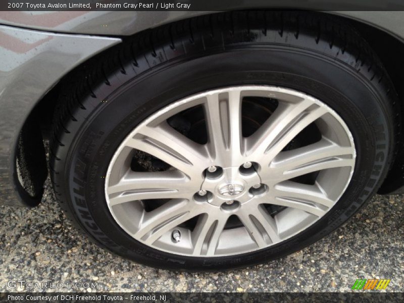 Phantom Gray Pearl / Light Gray 2007 Toyota Avalon Limited