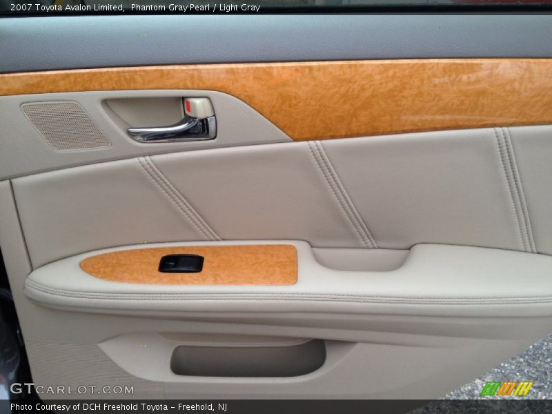 Phantom Gray Pearl / Light Gray 2007 Toyota Avalon Limited