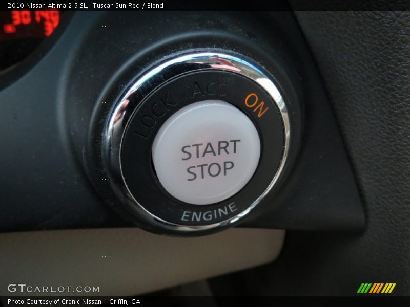 Tuscan Sun Red / Blond 2010 Nissan Altima 2.5 SL