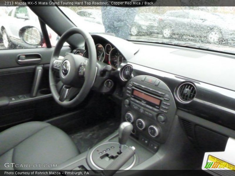 Dashboard of 2013 MX-5 Miata Grand Touring Hard Top Roadster