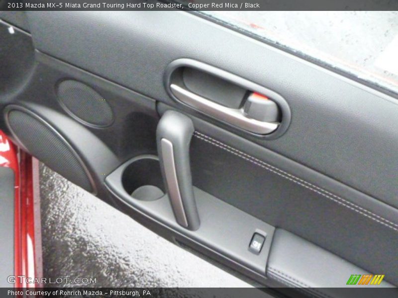 Door Panel of 2013 MX-5 Miata Grand Touring Hard Top Roadster