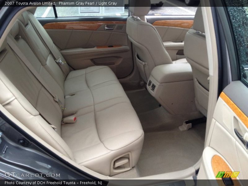Phantom Gray Pearl / Light Gray 2007 Toyota Avalon Limited