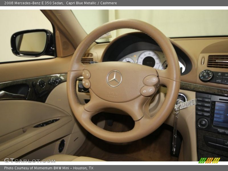  2008 E 350 Sedan Steering Wheel