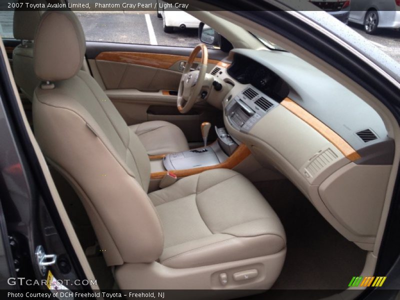 Phantom Gray Pearl / Light Gray 2007 Toyota Avalon Limited