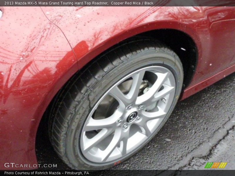  2013 MX-5 Miata Grand Touring Hard Top Roadster Wheel