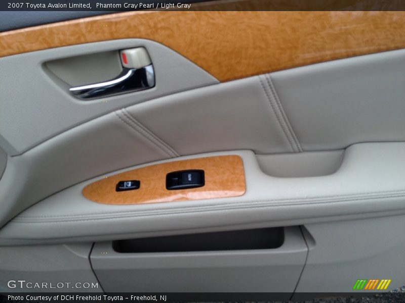 Phantom Gray Pearl / Light Gray 2007 Toyota Avalon Limited