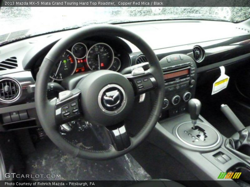 Dashboard of 2013 MX-5 Miata Grand Touring Hard Top Roadster