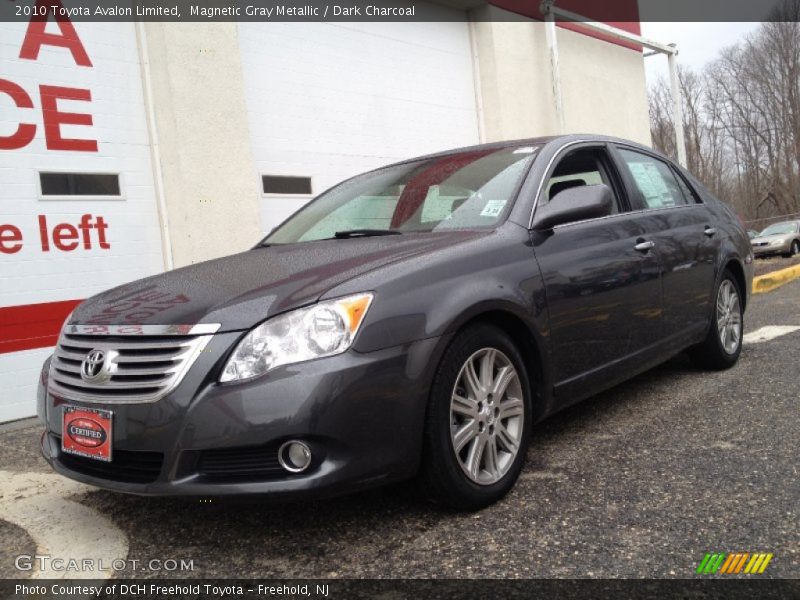 Magnetic Gray Metallic / Dark Charcoal 2010 Toyota Avalon Limited