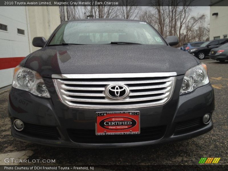Magnetic Gray Metallic / Dark Charcoal 2010 Toyota Avalon Limited