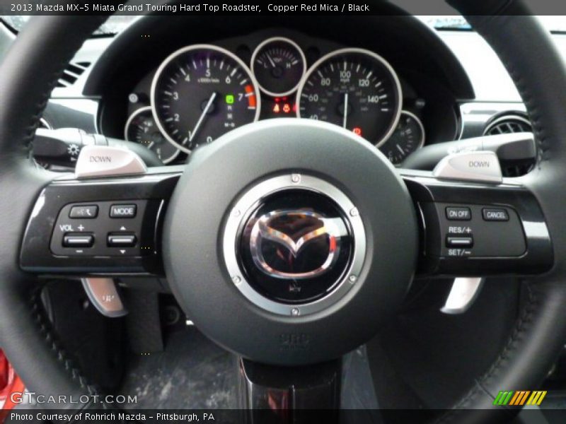  2013 MX-5 Miata Grand Touring Hard Top Roadster Steering Wheel