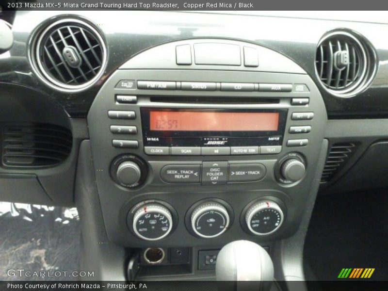 Controls of 2013 MX-5 Miata Grand Touring Hard Top Roadster