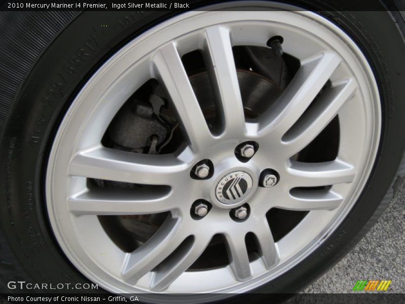  2010 Mariner I4 Premier Wheel