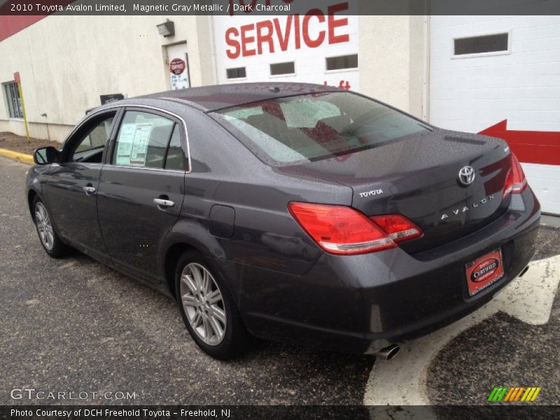 Magnetic Gray Metallic / Dark Charcoal 2010 Toyota Avalon Limited