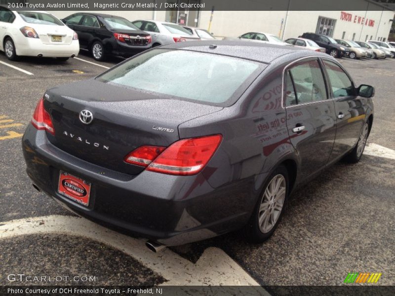 Magnetic Gray Metallic / Dark Charcoal 2010 Toyota Avalon Limited
