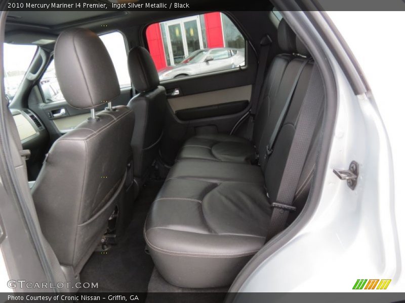 Rear Seat of 2010 Mariner I4 Premier