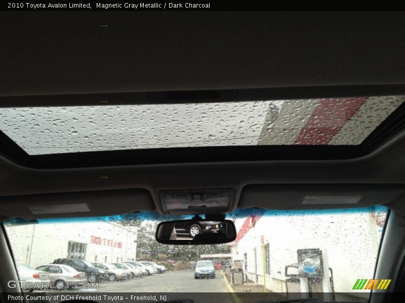 Magnetic Gray Metallic / Dark Charcoal 2010 Toyota Avalon Limited