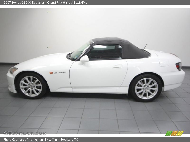  2007 S2000 Roadster Grand Prix White