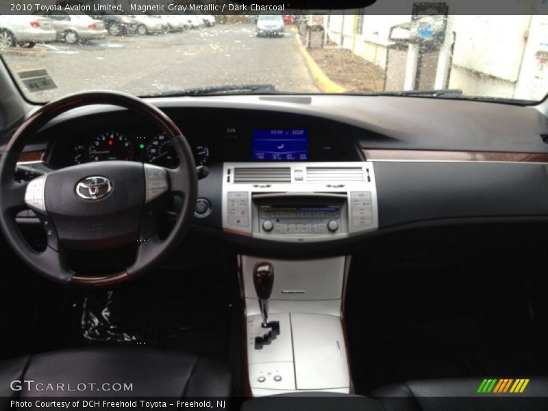 Magnetic Gray Metallic / Dark Charcoal 2010 Toyota Avalon Limited